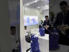 Parties détachées de moteurs pivotants légers pour excavateurs hydrauliques