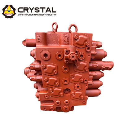 Valve de commande principale pour excavateur industriel Vente de distribution hydraulique sur mesure SGS
