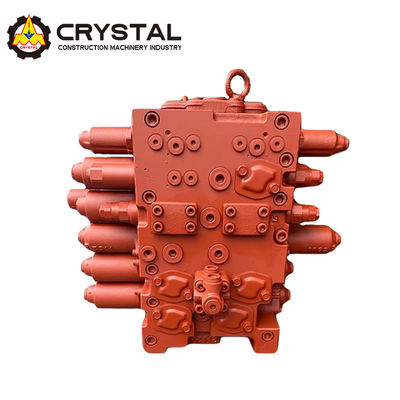 Valve de commande principale pour excavateur industriel Vente de distribution hydraulique sur mesure SGS