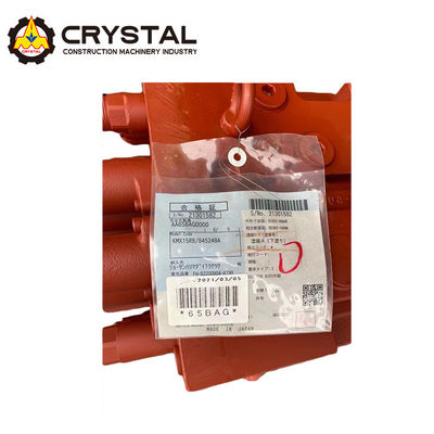 Valve de commande principale pour excavateur industriel Vente de distribution hydraulique sur mesure SGS