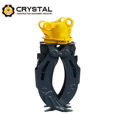 Excavateur personnalisé en rotation hydraulique