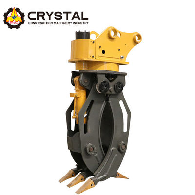 Excavateur personnalisé en rotation hydraulique