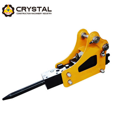 Dispositif de fixation de l'excavateur hydraulique