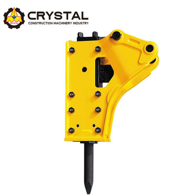 Dispositif de fixation de l'excavateur hydraulique