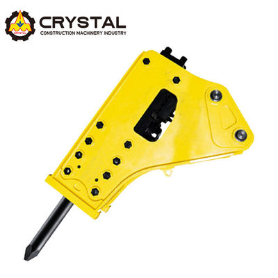 Dispositif de fixation de l'excavateur hydraulique