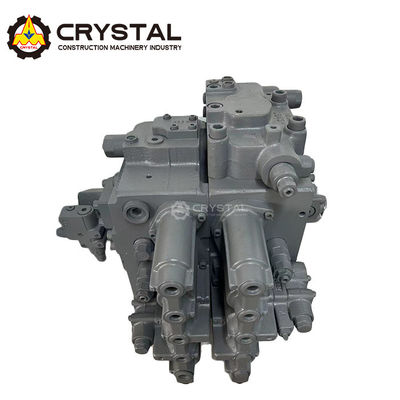 Valve de commande de creuseuse à excavatrice Valve de distribution hydraulique à voies multiples