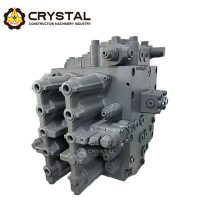 Valve de commande de creuseuse à excavatrice Valve de distribution hydraulique à voies multiples