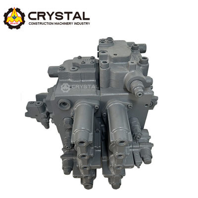 Valve de commande de creuseuse à excavatrice Valve de distribution hydraulique à voies multiples