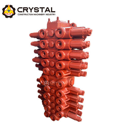 Valve de distribution de commande hydraulique pour excavatrice sur mesure