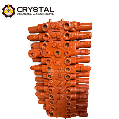 Valve de distribution de commande hydraulique pour excavatrice sur mesure