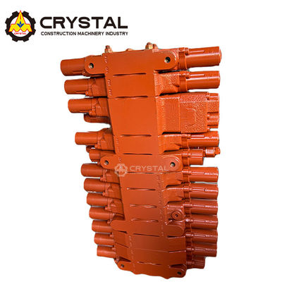 Valve de distribution de commande hydraulique pour excavatrice sur mesure