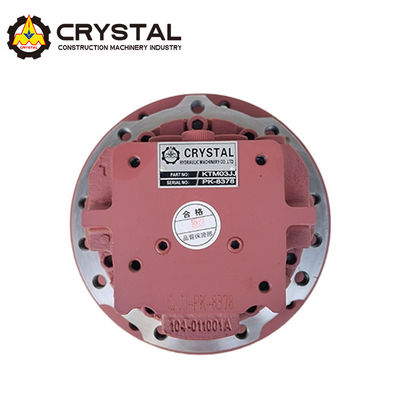 Des moteurs hydrauliques puissants pour la précision des excavatrices