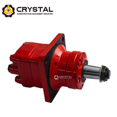 Moteur hydraulique mini à direction de glissement sur mesure moteur hydraulique à engrenages SGS