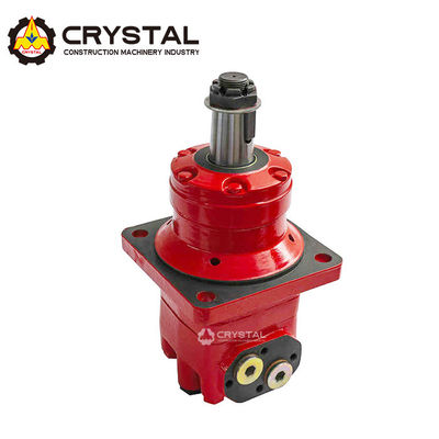Moteur hydraulique mini à direction de glissement sur mesure moteur hydraulique à engrenages SGS