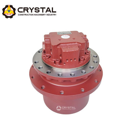 Excavateur à moteur hydraulique avec réducteur
