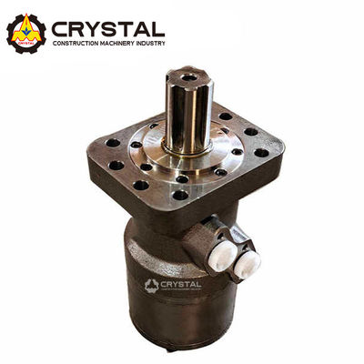 Moteur à roue à entraînement hydraulique en acier 220V à faible bruit pour machines agricoles