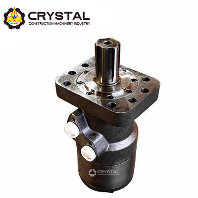 Moteur à roue à entraînement hydraulique en acier 220V à faible bruit pour machines agricoles