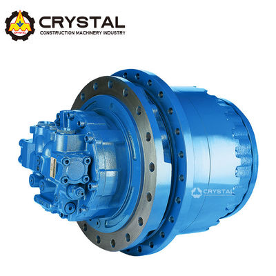 Grand bulldozer moteur hydraulique de déplacement moteur de piste à haute puissance