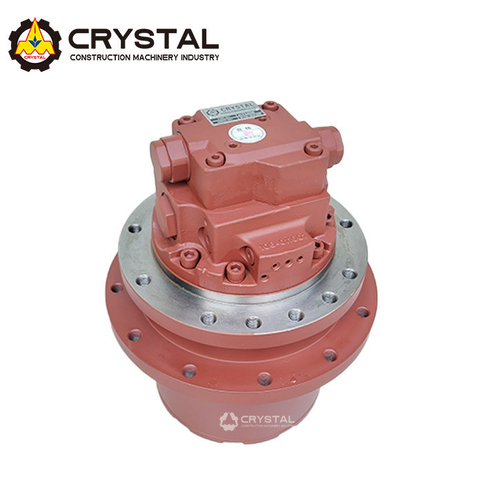 Moteur de déplacement polyvalent TM06 pour excavatrice Moteur hydraulique de marche lourd